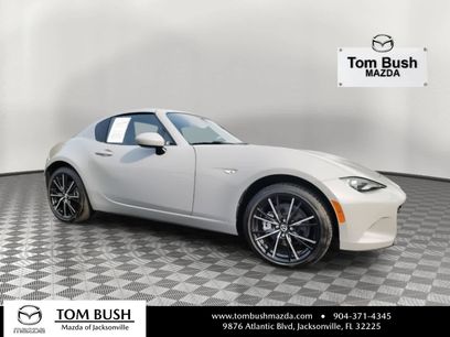 Certified 2024 MAZDA MX-5 Miata RF Grand Touring w/ Weather Package