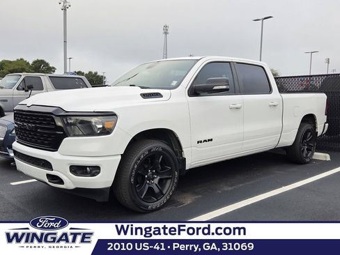 Used 2022 RAM 1500 Big Horn AWD/4WD image 1