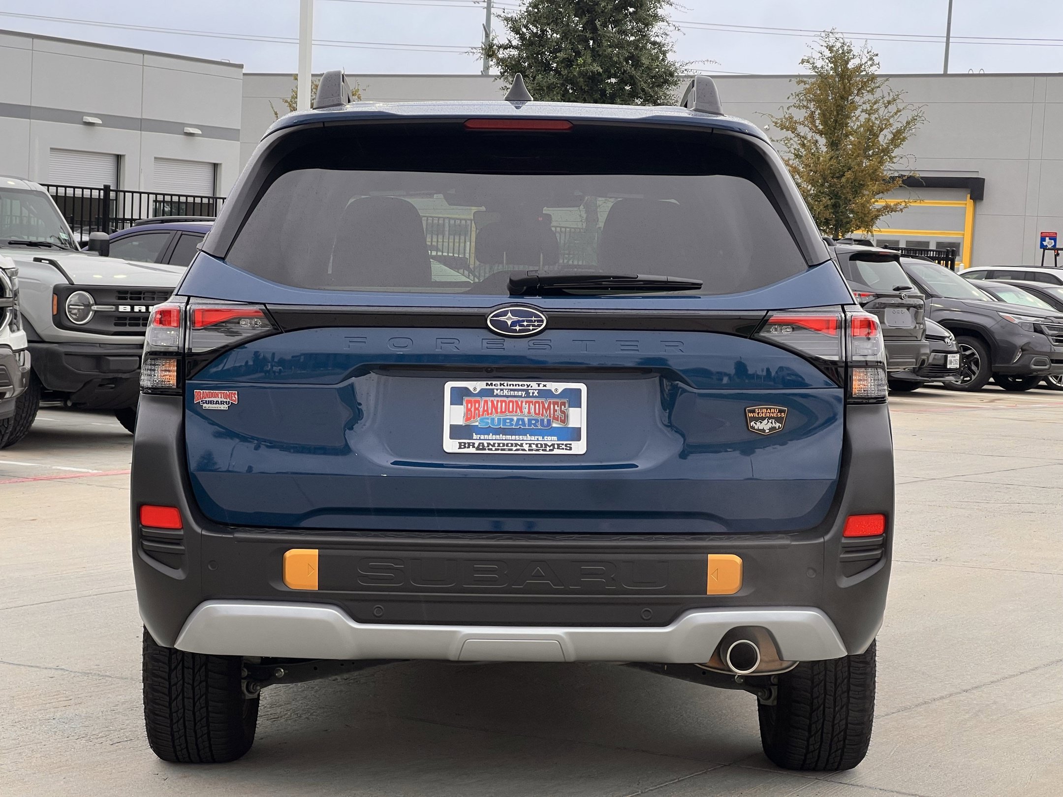 Used 2026 Subaru Forester Wilderness w/ Wilderness Plus Package AWD/4WD image 4