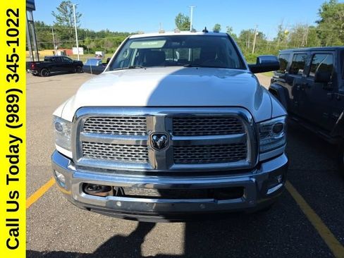 Used 2016 RAM 3500 Laramie AWD/4WD image 3