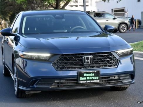 Certified 2024 Honda Accord EX image 2