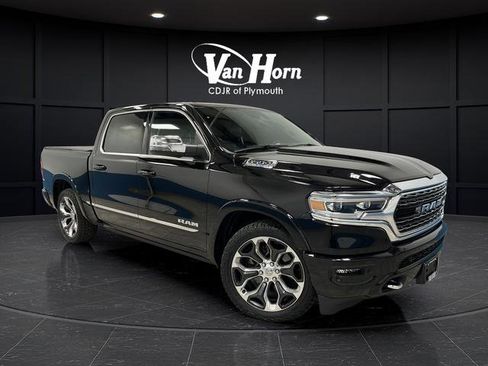 Used 2023 RAM 1500 Limited AWD/4WD image 1