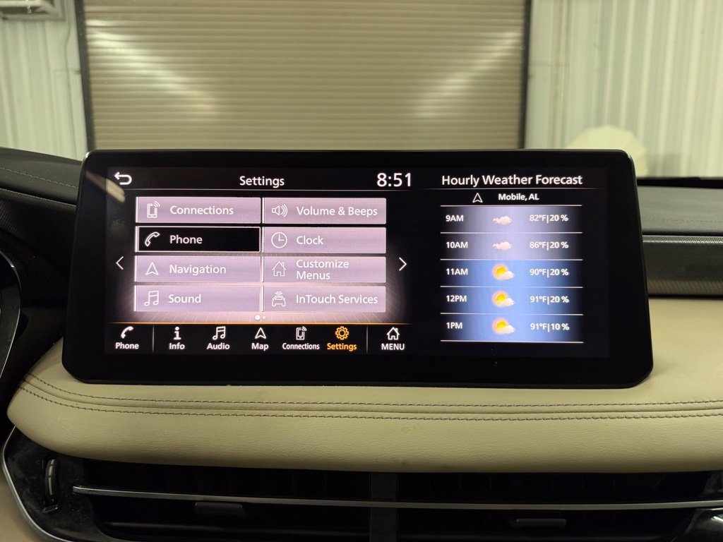 Certified 2024 INFINITI QX60 Luxe w/ Cargo Package FWD image 22