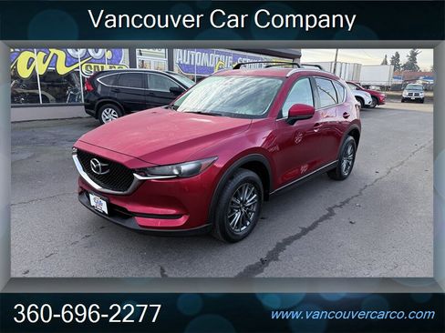 Used 2017 MAZDA CX-5 Touring w/ Preferred Equipment Package image 2