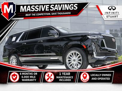 Used 2023 Cadillac Escalade ESV Premium Luxury
