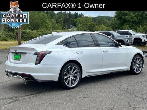 Used 2021 Cadillac CT5 Sport w/ Parking Package AWD/4WD image 4