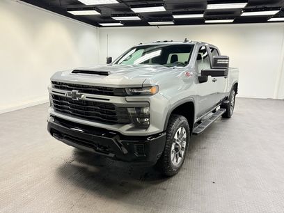 New 2026 Chevrolet Silverado 2500 Custom w/ Custom Value Package