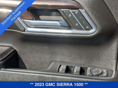 Used 2023 GMC Sierra 1500 SLT w/ SLT Premium Package image 13