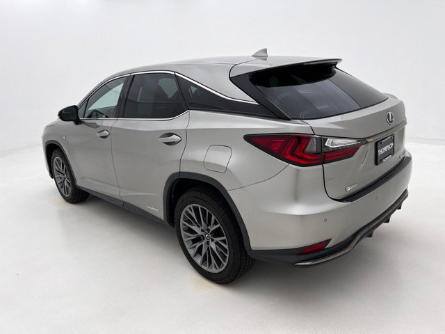 Used 2020 Lexus RX 450h F Sport w/ Accessory Package AWD/4WD image 9