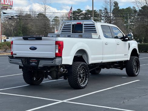 Used 2018 Ford F350 Lariat w/ Camper Package AWD/4WD image 6
