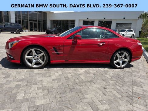 Used 2015 Mercedes-Benz SL 400 image 4