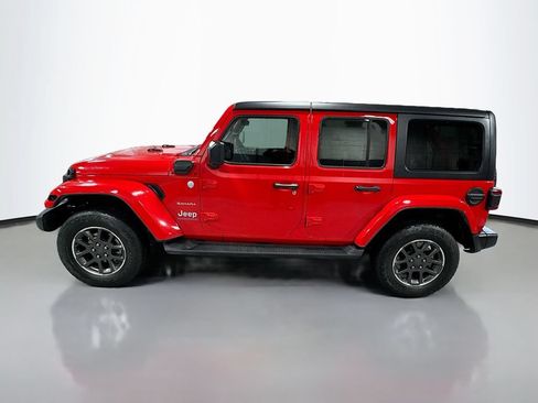 Used 2023 Jeep Wrangler Unlimited Sahara AWD/4WD image 9