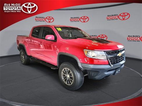 Used 2018 Chevrolet Colorado ZR2 image 1