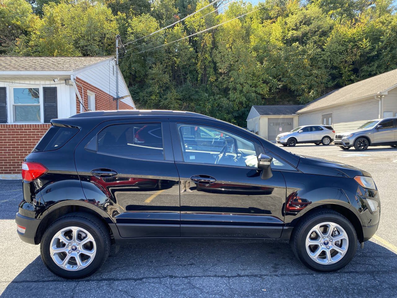 Used 2018 Ford EcoSport SE AWD/4WD image 4
