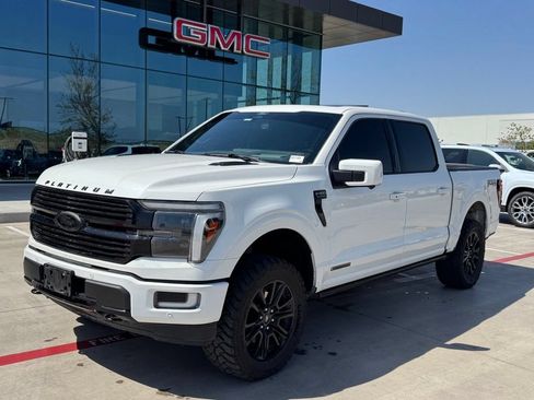 Used 2024 Ford F150 Platinum w/ Equipment Group 702A High AWD/4WD image 1