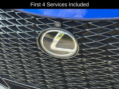 Certified 2025 Lexus IS 350 F Sport w/ Navigation Package RWD image 7