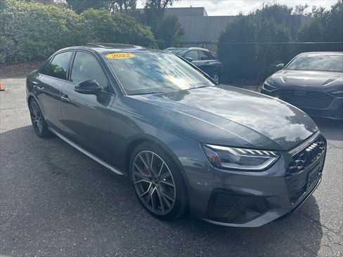 Used 2022 Audi S4 Premium Plus AWD/4WD image 2