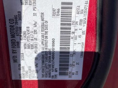 Used 2006 Ford Explorer Eddie Bauer image 43