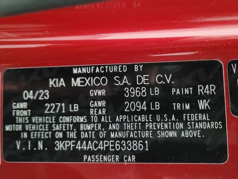Used 2023 Kia Forte GT w/ GT2 Package FWD image 33