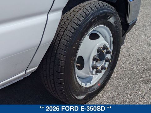 New 2026 Ford E-350 and Econoline 350 Super Duty w/ Power Equipment Group image 13