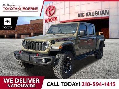 Used 2025 Jeep Gladiator Rubicon