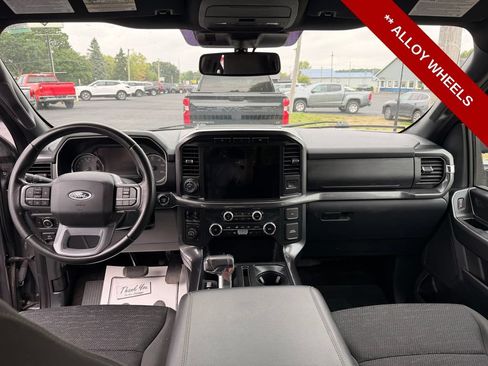 Used 2023 Ford F150 XLT w/ Equipment Group 302A High AWD/4WD image 17