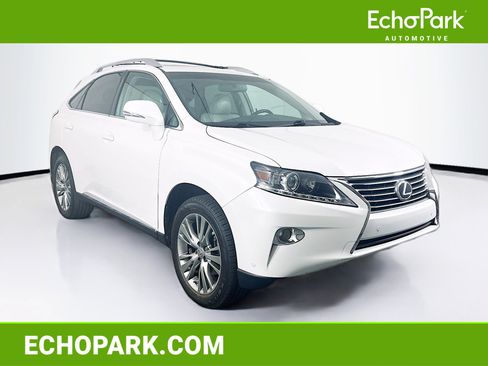 Used 2013 Lexus RX 350 AWD w/ Navigation Pkg image 1