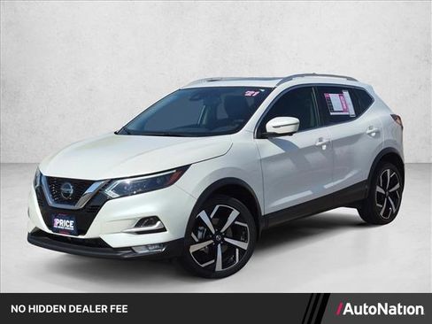 Used 2021 Nissan Rogue Sport SL w/ Premium Package FWD image 1