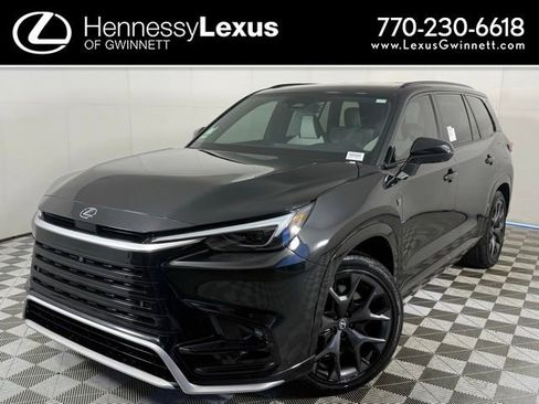 New 2026 Lexus TX 500h AWD image 1