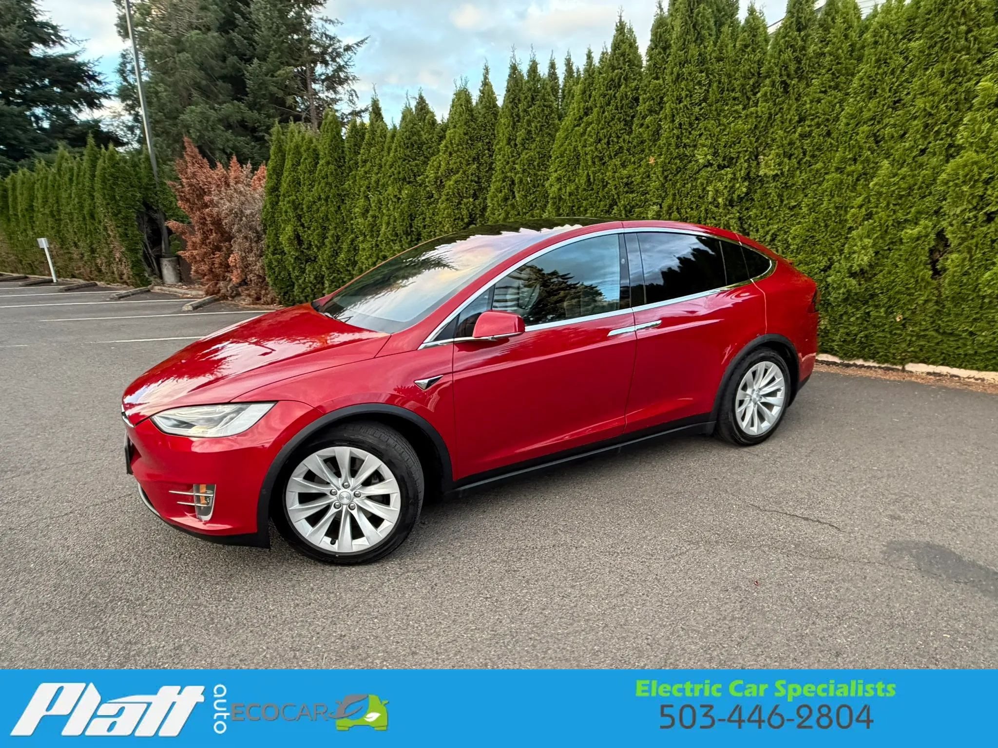 Used 2018 Tesla Model X P100D AWD/4WD image 3
