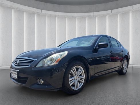 Used 2011 INFINITI G25 x w/ Moonroof Pkg AWD/4WD image 1