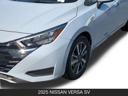New 2025 Nissan Versa SV w/ Trunk Package image 10