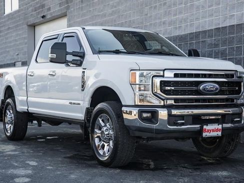Used 2022 Ford F350 Lariat w/ Lariat Ultimate Package image 2