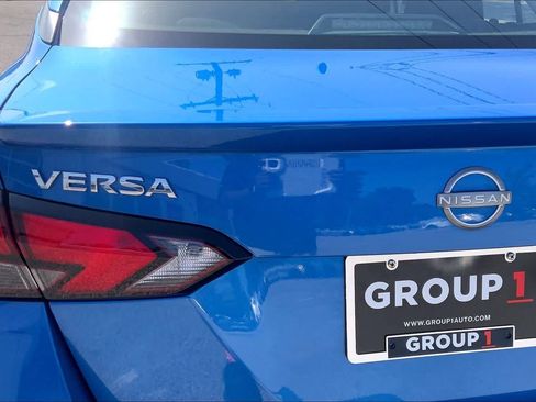 Used 2024 Nissan Versa SR w/ Trunk Package FWD image 29