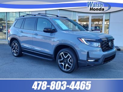 Certified 2023 Honda Passport Elite