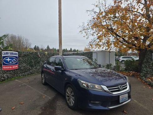 Used 2015 Honda Accord EX-L image 1