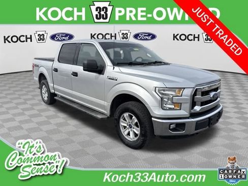 Used 2016 Ford F150 XLT image 1