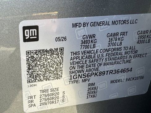 New 2026 Chevrolet Tahoe Z71 w/ Comfort Package AWD/4WD image 29