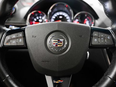 Used 2013 Cadillac CTS V w/ Wood Trim Package RWD image 14
