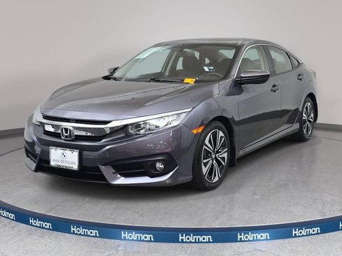 Used 2018 Honda Civic EX-L image 1