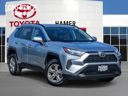 Used 2022 Toyota RAV4 XLE