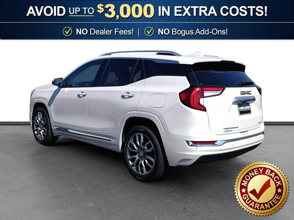 Used 2022 GMC Terrain Denali AWD/4WD image 4