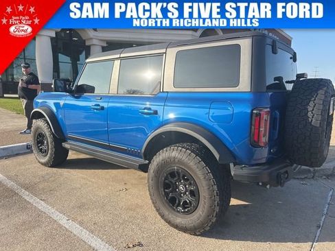 Used 2021 Ford Bronco First Edition image 4