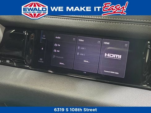 New 2026 RAM 1500 Laramie w/ Night Edition AWD/4WD image 11