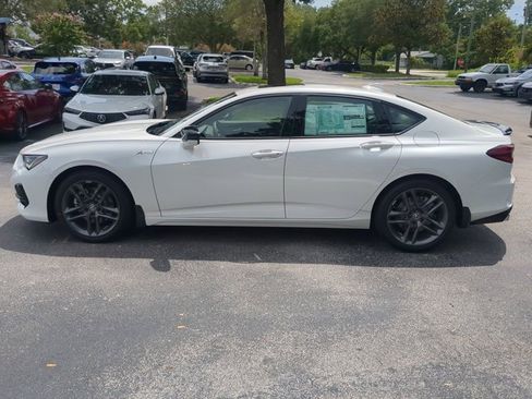 New 2025 Acura TLX SH-AWD w/ A-SPEC Pkg image 7