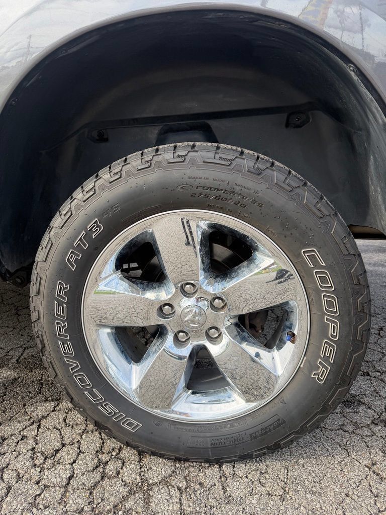 Used 2018 RAM 1500 Big Horn AWD/4WD image 23