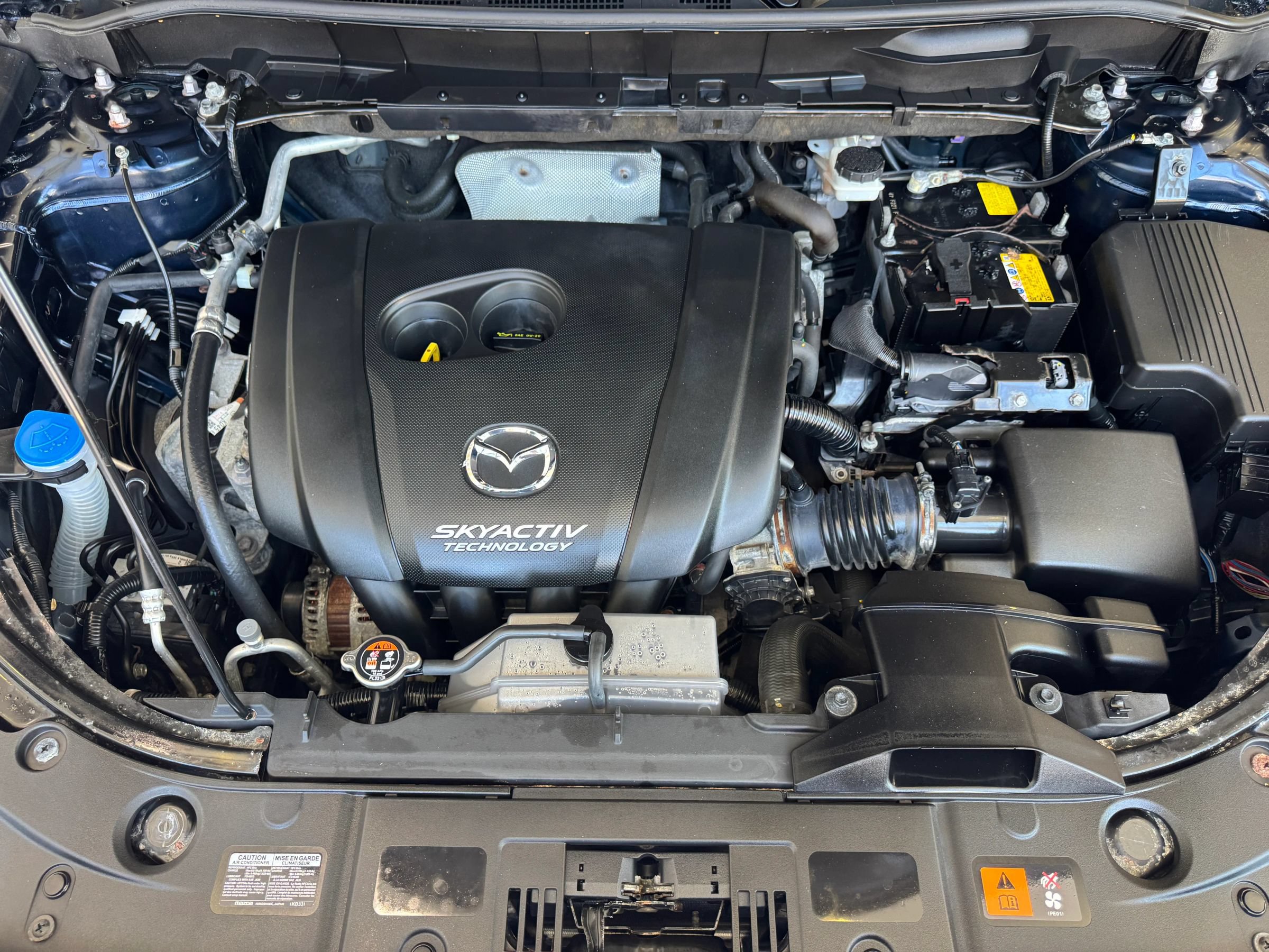 Used 2017 MAZDA CX-5 Touring w/ Preferred Equipment Package AWD/4WD image 32