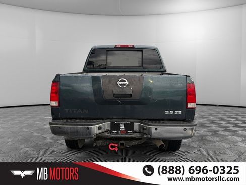 Used 2006 Nissan Titan SE image 4