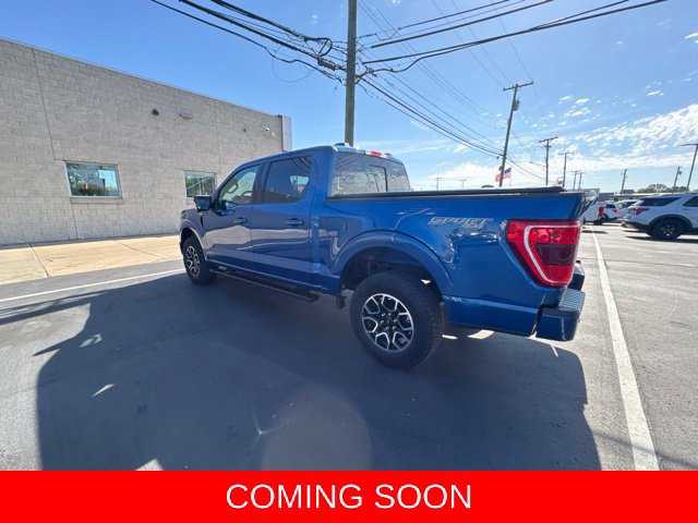 Used 2023 Ford F150 XLT w/ Equipment Group 302A High AWD/4WD image 9