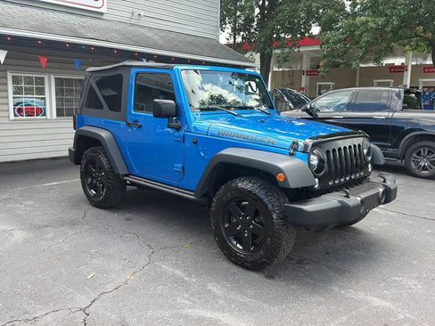 Used 2016 Jeep Wrangler Sport AWD/4WD image 8